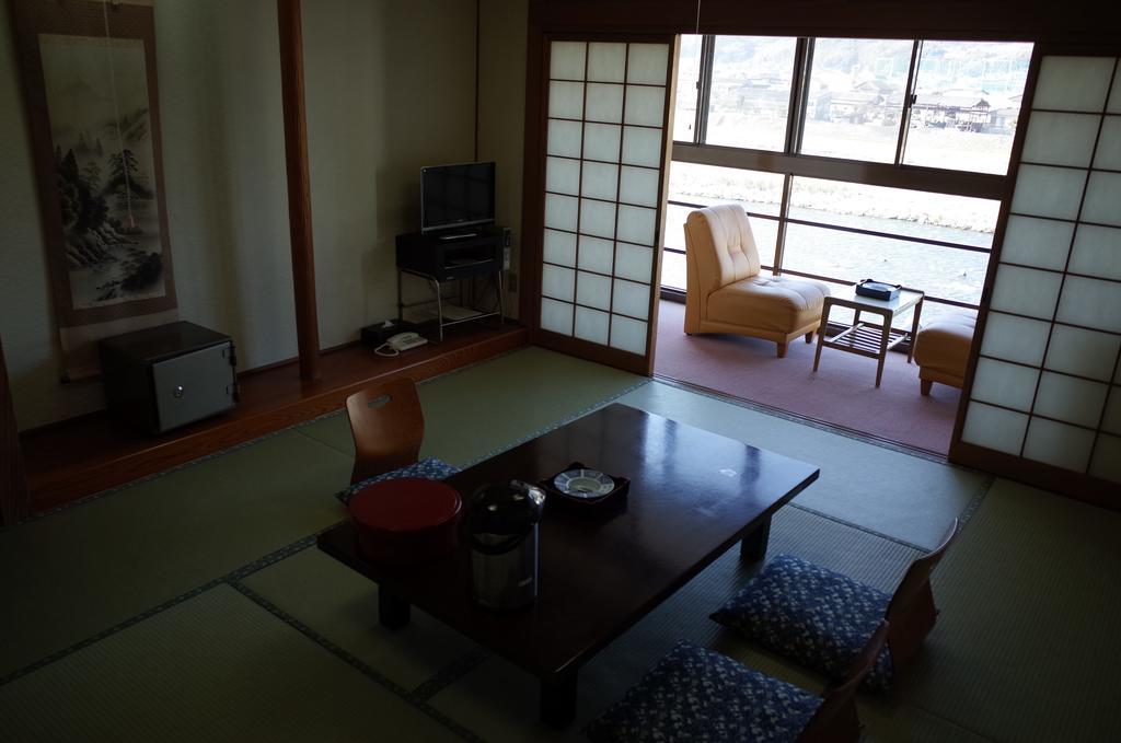 Kuwano Ya Otel Ukiha Dış mekan fotoğraf