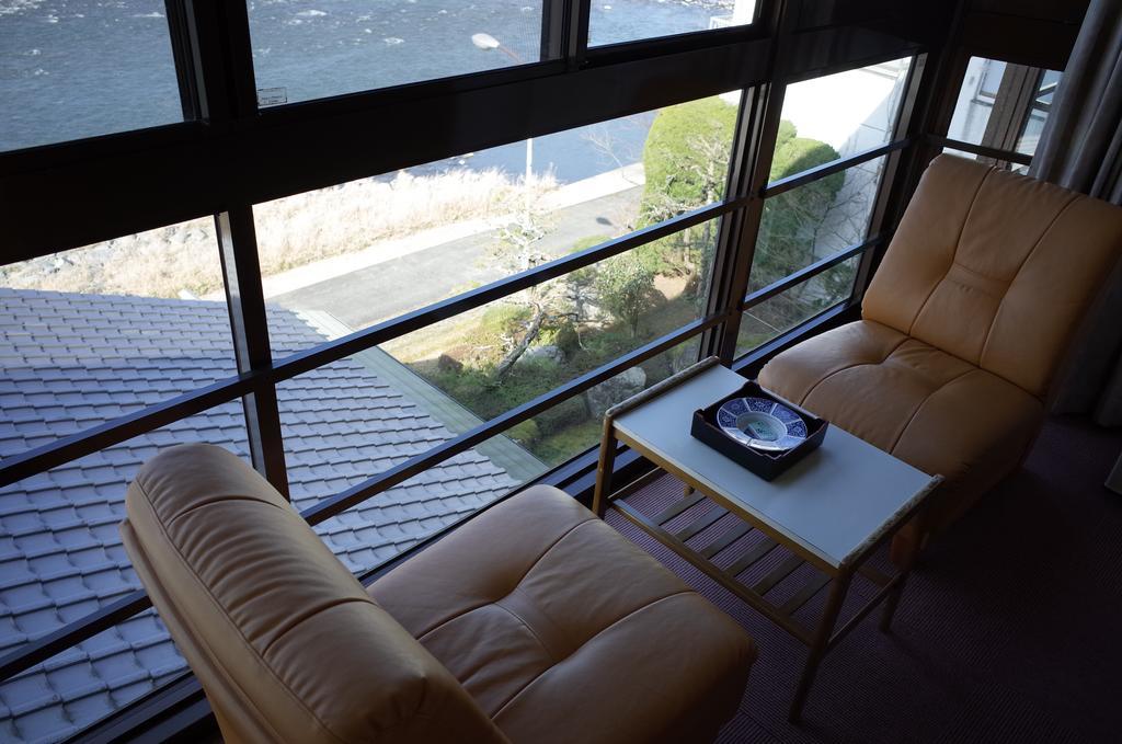 Kuwano Ya Otel Ukiha Dış mekan fotoğraf